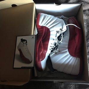 Jordan xii cherry